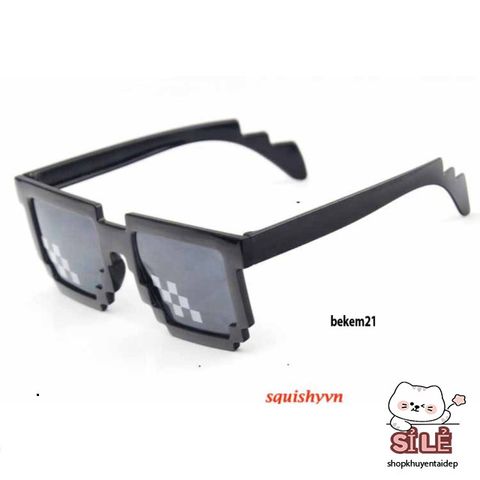 Kính Mắt Thug Life Cá Tính Siêu Ngầu - Kính Thời Trang Unisex Bảo Vệ UV, Phong Cách Đường Phố Nổi Bật