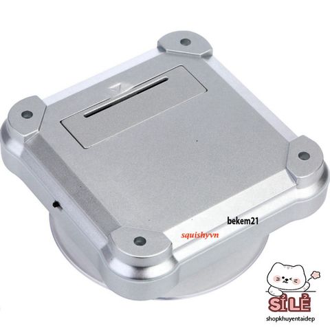 Bàn Xoay 360 Độ Hồng Ngoại Tích Điện - Đế Xoay Trưng Bày Sản Phẩm - Kích Thước 10x10x5cm, Nhiều Màu Sắc Chắc Chắn