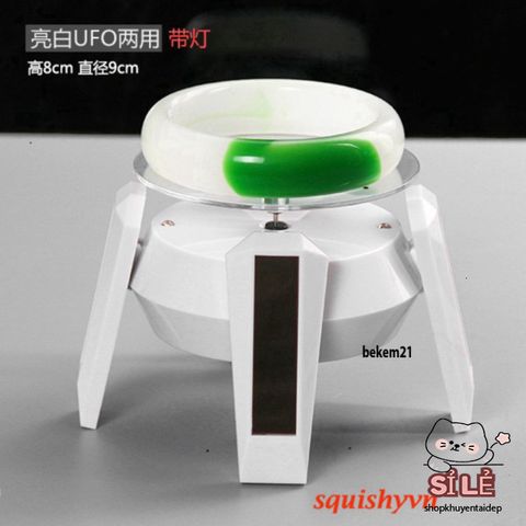 Bàn Xoay 360 Độ Hồng Ngoại Tích Điện - Đế Xoay Trưng Bày Sản Phẩm - Kích Thước 10x10x5cm, Nhiều Màu Sắc Chắc Chắn