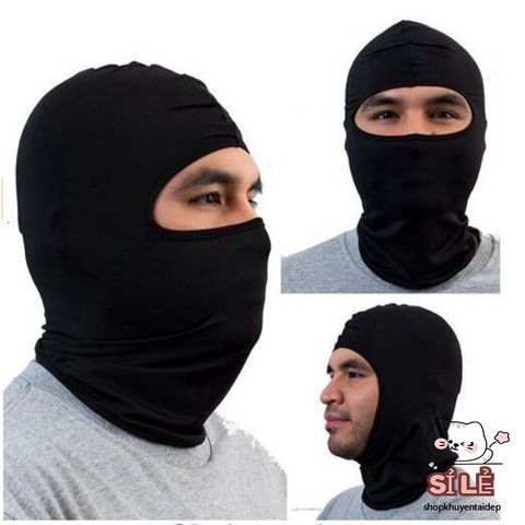 Khẩu Trang Phượt Ninja - Khăn Đeo Mặt Chống Bụi, Thoáng Khí, Co Dãn Đa Năng Cho Dã Ngoại và Nắng Gắt - Phụ Kiện Thời Trang Nam
