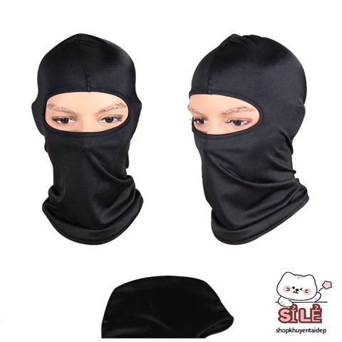 Khẩu Trang Phượt Ninja - Khăn Đeo Mặt Chống Bụi, Thoáng Khí, Co Dãn Đa Năng Cho Dã Ngoại và Nắng Gắt - Phụ Kiện Thời Trang Nam