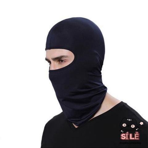 Khẩu Trang Phượt Ninja - Khăn Đeo Mặt Chống Bụi, Thoáng Khí, Co Dãn Đa Năng Cho Dã Ngoại và Nắng Gắt - Phụ Kiện Thời Trang Nam