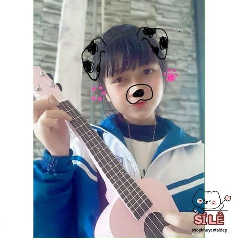 Đàn Ukulele Mini 58cm Chất Lượng Cao - Đàn Ghita Dây Cước Âm Thanh Chuẩn - Nhiều Màu Sắc Dành Cho Người Yêu Âm Nhạc