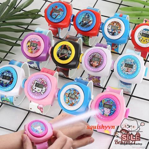 Đồng Hồ Kỹ Thuật Số Siêu Anh Hùng Batman & Frozen - Đồng Hồ Đeo Tay LED Cho Trẻ Em, Đồ Chơi Thời Trang Thể Thao