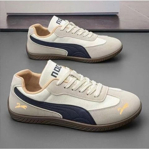 Giày Nam Thể Thao NOOR - Sneaker Thời Trang Mẫu Mới Dễ Phối Đồ, Giày Sneaker Phong Cách lịch sự cho Nam