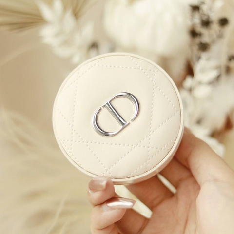 Phấn Phủ Cushion Dạng Bột Lỏng Dior Forever Powder 10g - Phấn trang điểm cao cấp, che phủ hoàn hảo, thiết kế tiện lợi cho mọi làn da