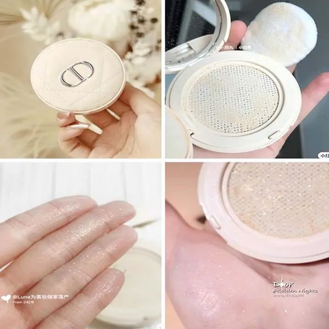 Phấn Phủ Cushion Dạng Bột Lỏng Dior Forever Fair Powder Limited 10g - Tone 10 Chính Hãng - Sản Phẩm Trang Điểm Cao Cấp, Che Khuyết Điểm Hoàn Hảo