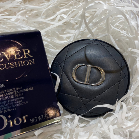 Vỏ Hộp Phấn Nước Dior Forever Cushion Case Vinyle Cannage Màu Đen Sang Trọng - Sản Phẩm Trang Điểm Cao Cấp Chính Hãng dà