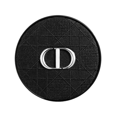 Vỏ Hộp Phấn Nước Dior Forever Cushion Case Màu Đen - Thiết Kế Sang Trọng, Họa Tiết Cannage Chính Hãng, Phụ Kiện Trang Đi