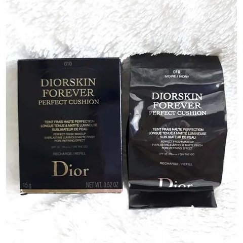 Phấn Nước Dior Diorskin Forever Perfect Cushion Tone 10 Chính Hãng - Trang Điểm Rạng Ngời, Giữ Màu Lâu, SPF Cho Làn Da Hoàn Hảo