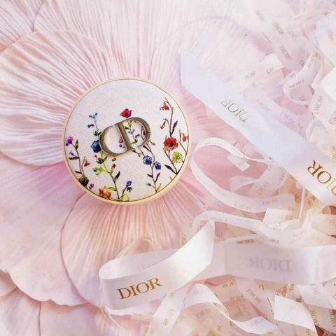 Phấn Nước Dior Forever Cushion Powder 001 Millefiori 10g - Phấn Trang Điểm Chính Hãng Cao Cấp, Giúp Da Rạng Rỡ, Có Chống Nắng SPF