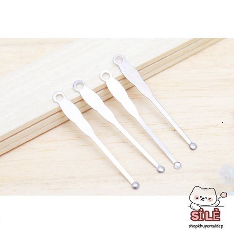 Cây Lấy Ráy Tai Thép Không Gỉ Tiện Dụng - Dụng Cụ Vệ Sinh Tai Gọn Nhẹ, Dễ Dàng Mang Theo Hàng Ngày