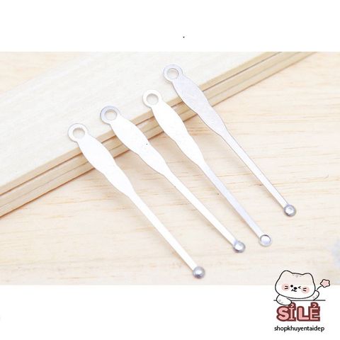 Cây Lấy Ráy Tai Thép Không Gỉ Tiện Dụng - Dụng Cụ Vệ Sinh Tai Gọn Nhẹ, Dễ Dàng Mang Theo Hàng Ngày