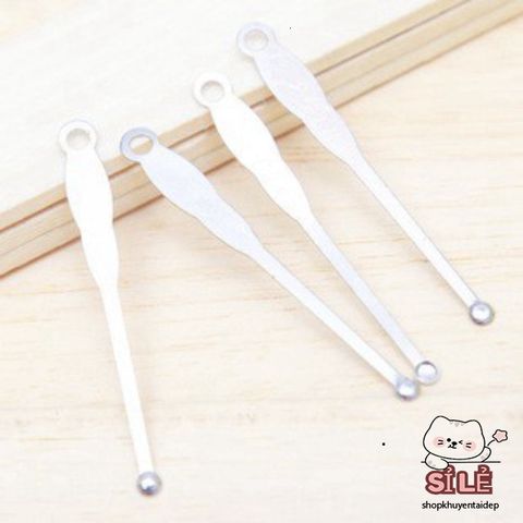 Cây Lấy Ráy Tai Thép Không Gỉ Tiện Dụng - Dụng Cụ Vệ Sinh Tai Gọn Nhẹ, Dễ Dàng Mang Theo Hàng Ngày