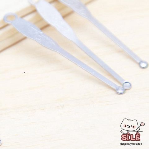 Cây Lấy Ráy Tai Thép Không Gỉ Tiện Dụng - Dụng Cụ Vệ Sinh Tai Gọn Nhẹ, Dễ Dàng Mang Theo Hàng Ngày