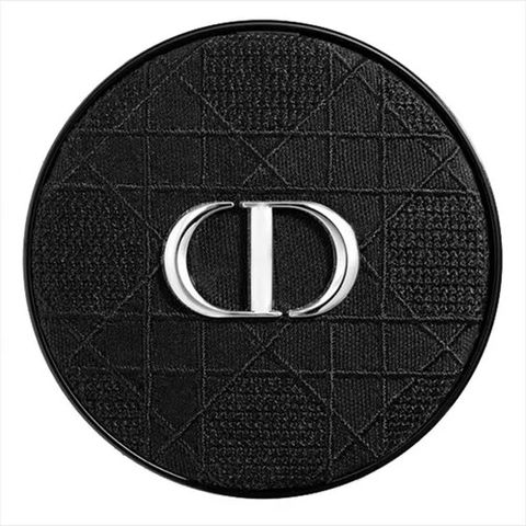 Vỏ Hộp Phấn Nước Dior Forever Cushion Case Compact Chính Hãng - Thiết Kế Sang Trọng, Embroidered Cannage Màu Đen cho Lớp Nền Hoàn Hảo