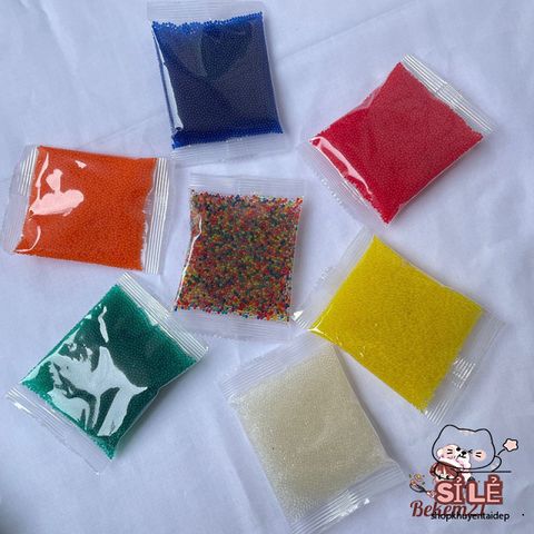 Bộ Hạt Nở Màu Sắc Đa Dạng 3500 Hạt - Trang Trí Cây Cảnh, Nhà Cửa, Sân Vườn - Chất Liệu An Toàn, Không Độc Hại