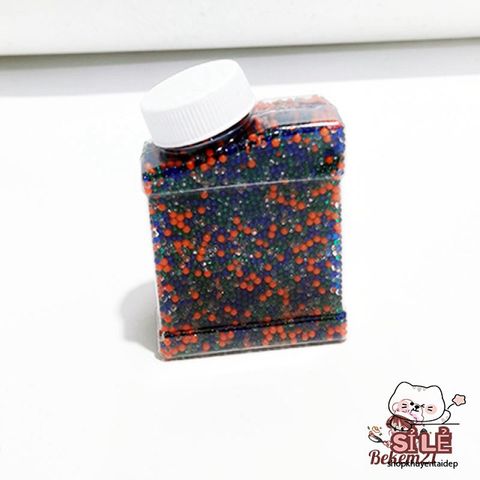 Bộ Hạt Nở Màu Sắc Đa Dạng 3500 Hạt - Trang Trí Cây Cảnh, Nhà Cửa, Sân Vườn - Chất Liệu An Toàn, Không Độc Hại