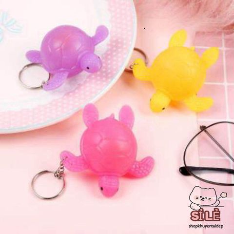 Móc Khóa Rùa Ngộ Nghĩnh GUDETAMA SQUISHY - Móc Khóa Đáng Yêu Có Trứng Gà, Phụ Kiện Thời Trang Độc Đáo