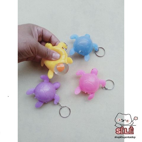Móc Khóa Rùa Ngộ Nghĩnh GUDETAMA SQUISHY - Móc Khóa Đáng Yêu Có Trứng Gà, Phụ Kiện Thời Trang Độc Đáo