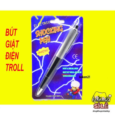 Bút Điện Hài Hước 2023 - Đồ Chơi Văn Phòng Thú Vị Cho Cảnh Sát - Món Quà Độc Đáo Dành Cho Tất Cả