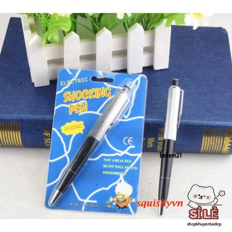 Bút Điện Hài Hước 2023 - Đồ Chơi Văn Phòng Thú Vị Cho Cảnh Sát - Món Quà Độc Đáo Dành Cho Tất Cả
