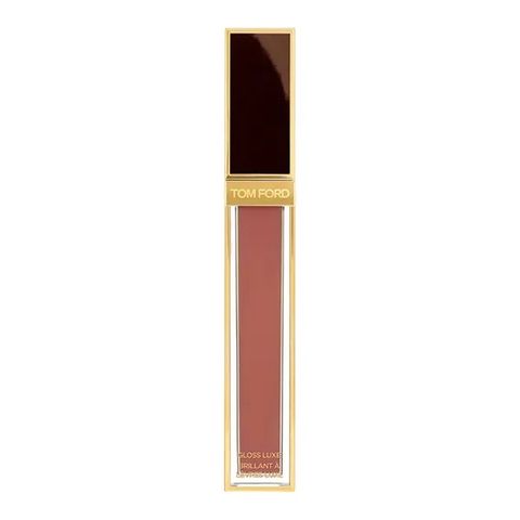Son Tom Ford Gloss Luxe 08 Cam Nude - Son Môi Cao Cấp, Chất Son Mịn Màng Tự Nhiên, Phong Cách Sang Trọng, Dưỡng Ẩm Tuyệt Vời