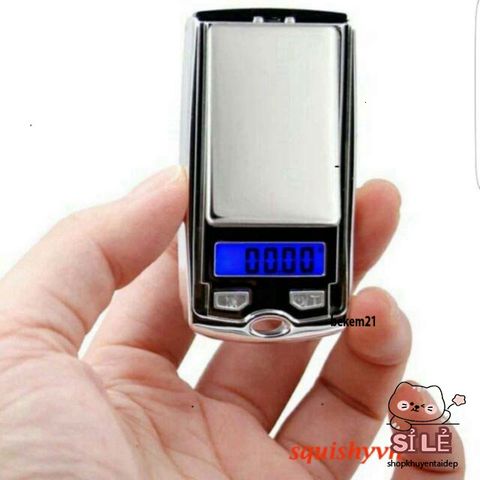 Cân Điện Tử Mini 200G/0.01g - Cân Móc Khóa Tiện Lợi Cho Trang Sức, Gia Vị, Vàng, Kim Cương - Chính Xác Cao, Dễ Mang Theo