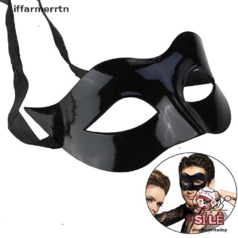 Mặt Nạ Vải Nhung Halloween Dành Cho Nam - Tiệc Hóa Trang, Bóng Đá, Lễ Hội Thời Trang - Phụ Kiện Thời Trang Sáng Tạo