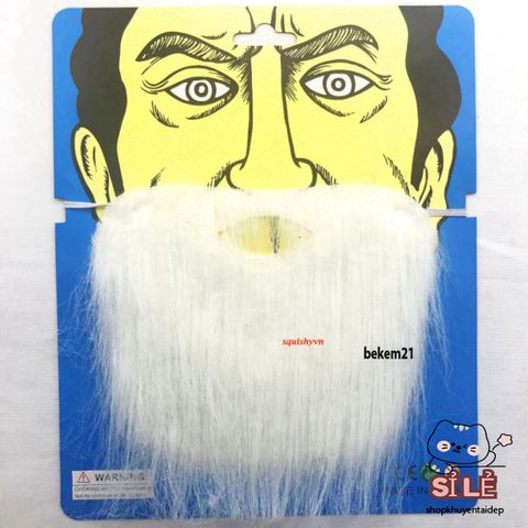 Bộ 12 Râu Giả Thanh Lịch Cho Nam Nữ - Phụ Kiện Thời Trang Độc Đáo Cho Bữa Tiệc Hóa Trang, Mô Hình Râu Thú Vị