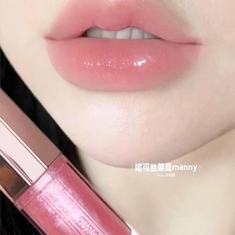 Son Dưỡng Lancome Lip Idole JuicyTreat 035 Hồng Nhạt - Chất Son Mịn Màng Dưỡng Ẩm Tự Nhiên - Phù Hợp Mọi Lứa Tuổi