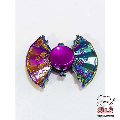 Fidget Spinner Kim Loại G21-40 Gradient - Cán Bằng, Giải Tỏa Stress, Hàng Chất Lượng, Độc Đáo, Vòng Bi êm ái, Kích Thước 6cm x 6cm
