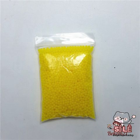 Hạt Nở Tinh Thể Đa Sắc 500 Viên - Trang Trí Cây Thủy Sinh, Cắm Hoa, Giữ Tươi Lâu, Màu Sắc Rực Rỡ
