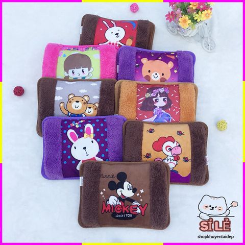 Phụ Kiện Chống Rò Rỉ Túi Sưởi - Nút Bịt & Phễu Rót Nước Tiện Lợi Cho Túi Giữ Nhiệt và Chườm Ấm