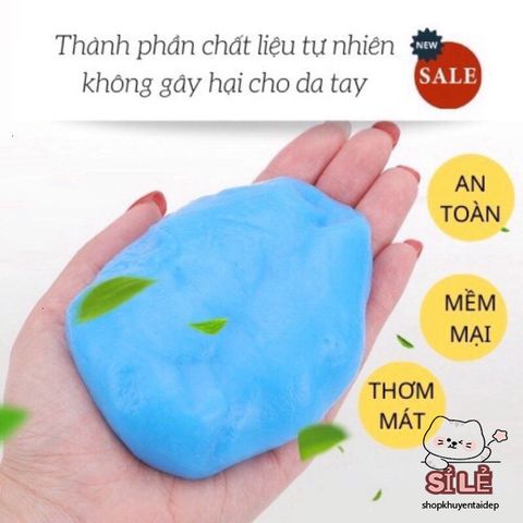 Gel Làm Sạch Đa Năng Super Clean 80g - Giải Pháp Vệ Sinh Ô Tô, Bàn Phím, Thiết Bị Điện Tử Hiệu Quả