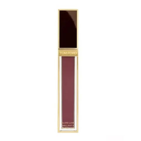 Son Bóng Tom Ford Gloss Luxe Lip 04 Exquise Màu Đỏ Đất Chính Hãng - Son Môi Dưỡng Ẩm, Sang Trọng, Thích Hợp Mọi Dịp