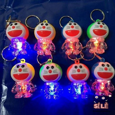 Móc Khóa LED Doraemon - Móc Khóa Phát Sáng Dễ Thương, Phụ Kiện Thời Trang Hoàn Hảo Cho Quà Tặng và Sưu Tập