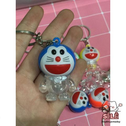 Móc Khóa LED Doraemon - Móc Khóa Phát Sáng Dễ Thương, Phụ Kiện Thời Trang Hoàn Hảo Cho Quà Tặng và Sưu Tập