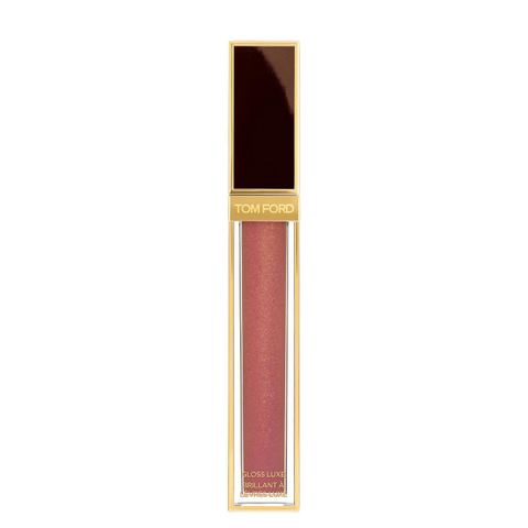 Son TOM FORD Gloss Luxe #24 Honeyed Coral - Son Môi Chính Hãng Sang Trọng, Màu Sắc Quyến Rũ, Dưỡng Ẩm Tốt, Độ Bền Màu Cao
