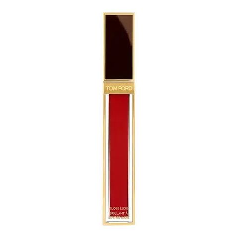 Son Bóng Tom Ford Gloss Luxe Lip 01 Disclosure - Màu Đỏ Hồng Đào Chính Hãng - Đẳng Cấp Sang Trọng và Quyến Rũ cho Mọi Dịp