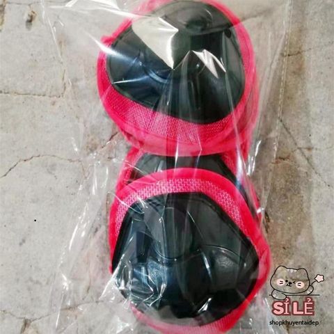 Bộ Bảo Hộ 6 Mảnh Cho Patin và Ván Trượt - An Toàn, Thời Trang, Chống Chấn Thương, Chất Liệu Mút Cao Su Điều Chỉnh