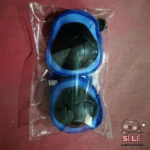 Bộ Bảo Hộ 6 Mảnh Cho Patin và Ván Trượt - An Toàn, Thời Trang, Chống Chấn Thương, Chất Liệu Mút Cao Su Điều Chỉnh