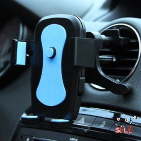 Giá Đỡ Điện Thoại Xoay 360 Độ - Phụ Kiện Ô Tô Tiện Lợi, Thiết Kế Gọn Nhẹ, Cố Định Chắc Chắn, Thích Hợp Với GPS và Camera Hành Trình