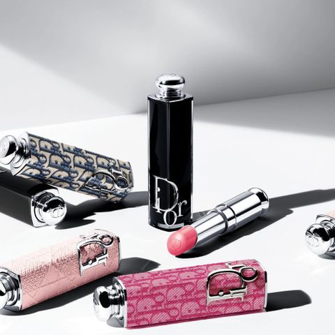 Son Dưỡng Dior Addict Refill 527 Hồng Đất - Son Cao Cấp Phù Hợp Mọi Loại Da, Độ Ẩm Tối Ưu, Thiết Kế Sang Trọng