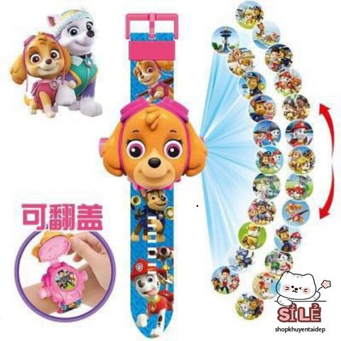 Đồng Hồ Đèn LED Ngộ Ngĩnh Sanrio Kuromi & Melody Cho Trẻ Em - Quà Tặng Dễ Thương 2024
