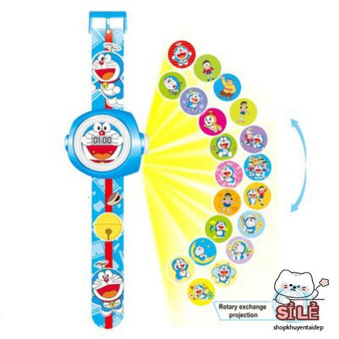 Đồng Hồ Đèn LED Ngộ Ngĩnh Sanrio Kuromi & Melody Cho Trẻ Em - Quà Tặng Dễ Thương 2024