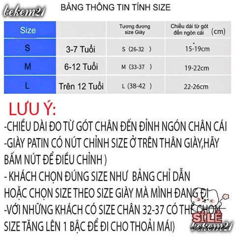 Giày Trượt Patin Phát Sáng QF Thế Hệ Mới Cho Trẻ Em - Bền Bỉ, An Toàn, Tặng 2 Cờ Lê, Thích Hợp Mọi Kích Cỡ