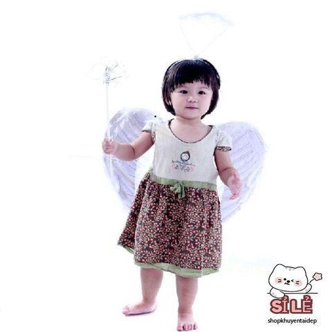 Cánh Thiên Thần Trắng Cosplay - Đồ Hóa Trang Lễ Hội Cho Trẻ Em Và Người Lớn, Dùng Trong Tiệc Giáng Sinh, Chụp Ảnh Sự Kiện
