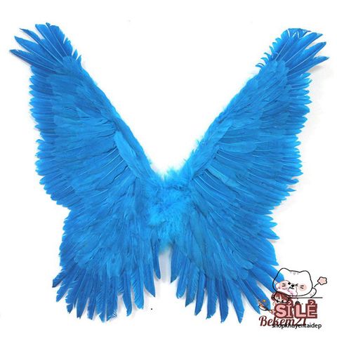 Đôi Cánh Thiên Thần Lông Vũ Rực Rỡ Dành Cho Cosplay Halloween - Trang Phục Hóa Trang Đặc Biệt Cho Trẻ Em và Người Lớn