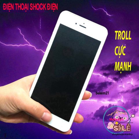Bút Điện Giật TROLL - Đồ Chơi Giải Trí Vui Nhộn Bạn Bè - Thiết Bị Quay Clip Hài Hước